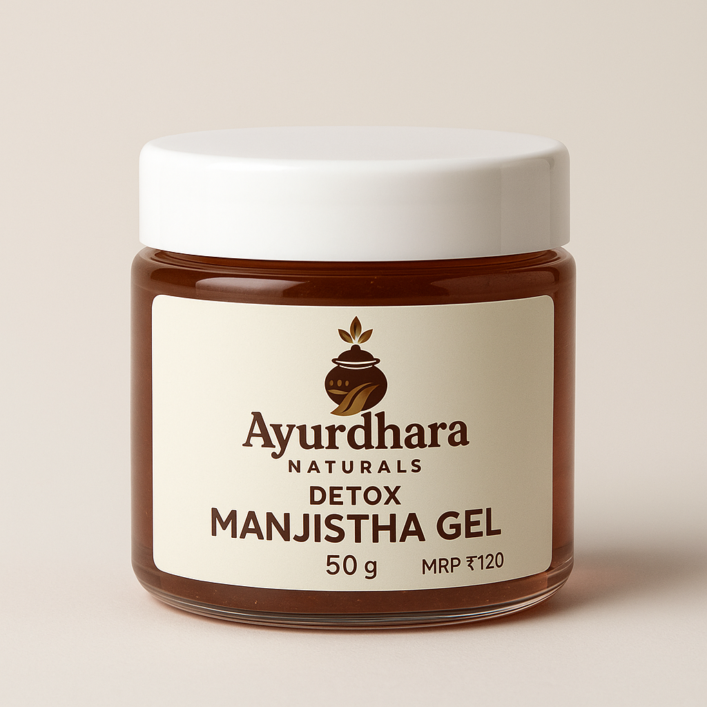 detox Manjista gel