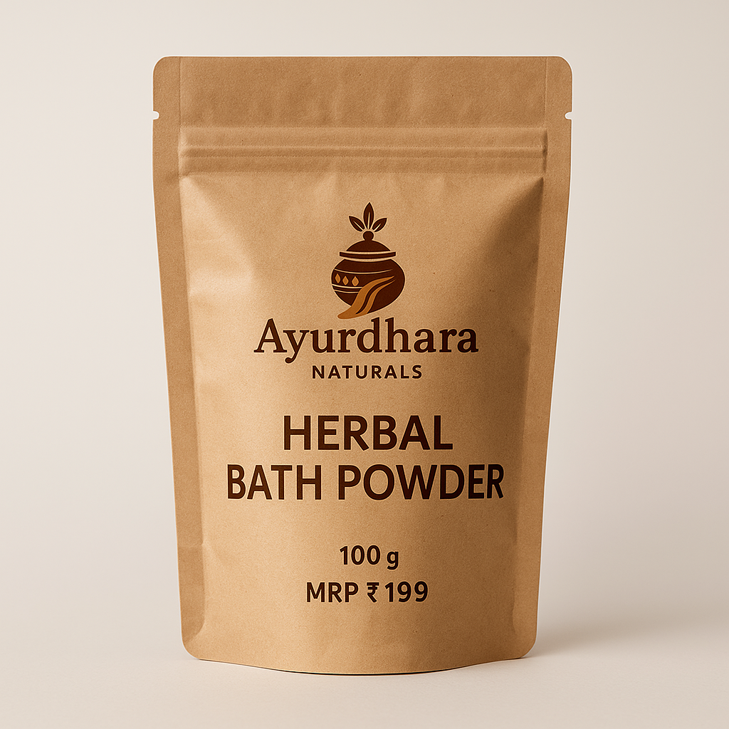 herbal bath powder
