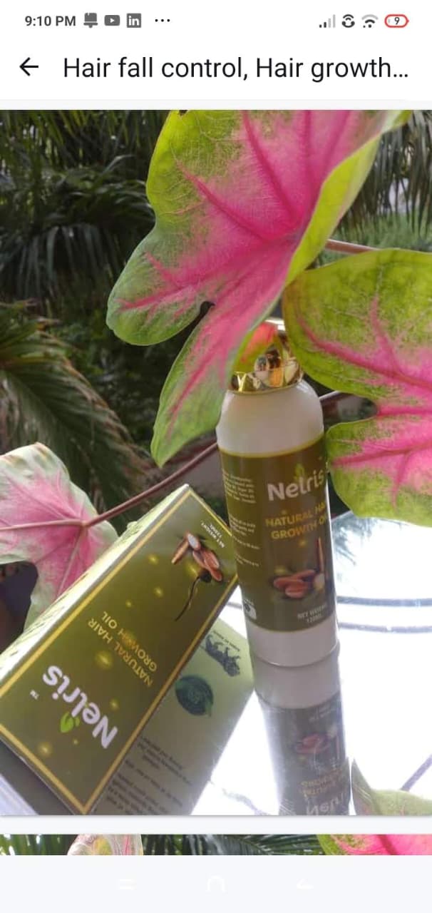 Anti hair fall&Hair growth oil