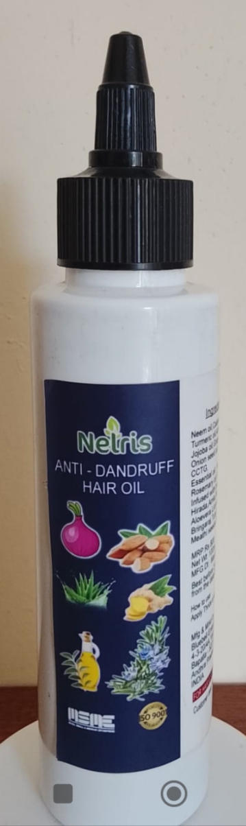 Anti dandruff hair oil