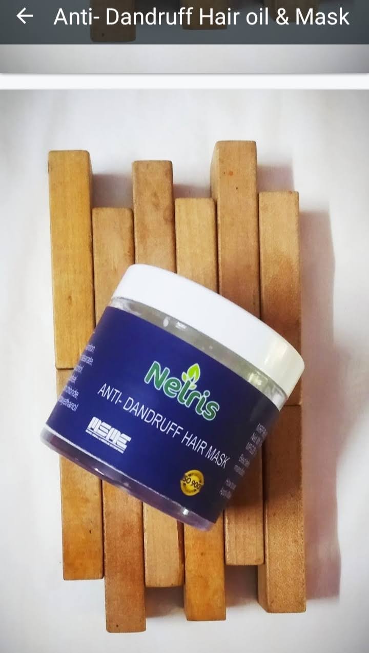 Anti dandruff hair mask