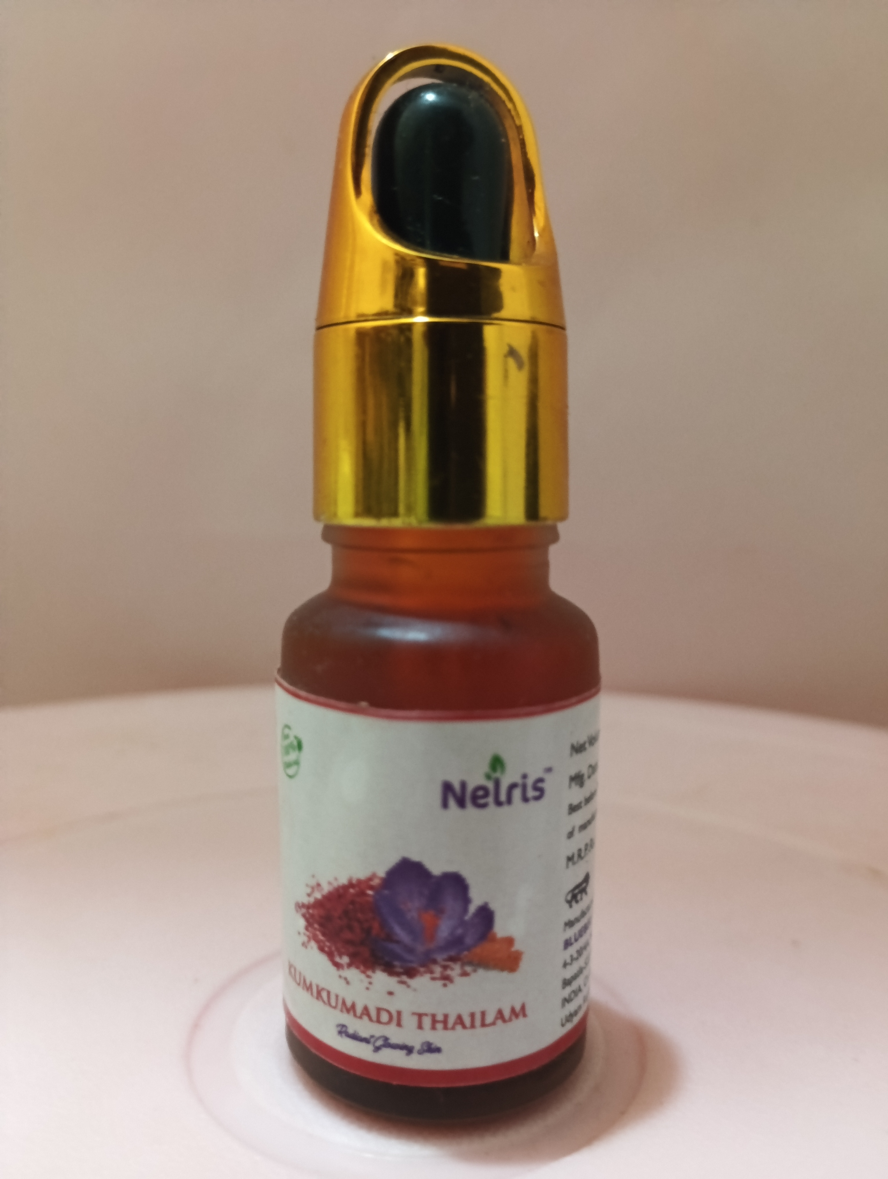 traditional Kumkumadi Thailam