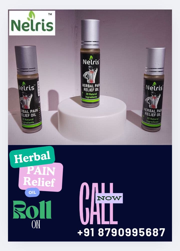 Herbal infused pain oil