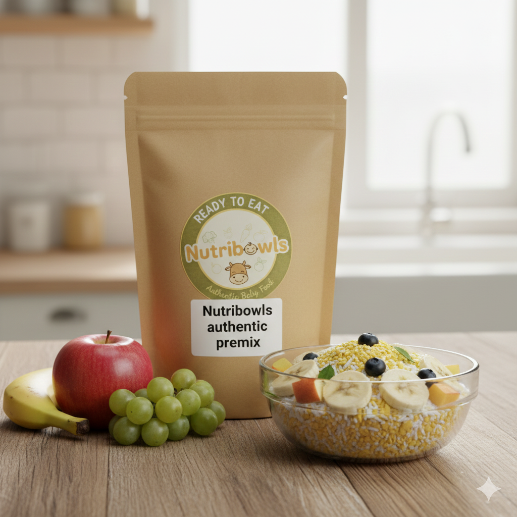 Nutribowls authentic premix 250gm