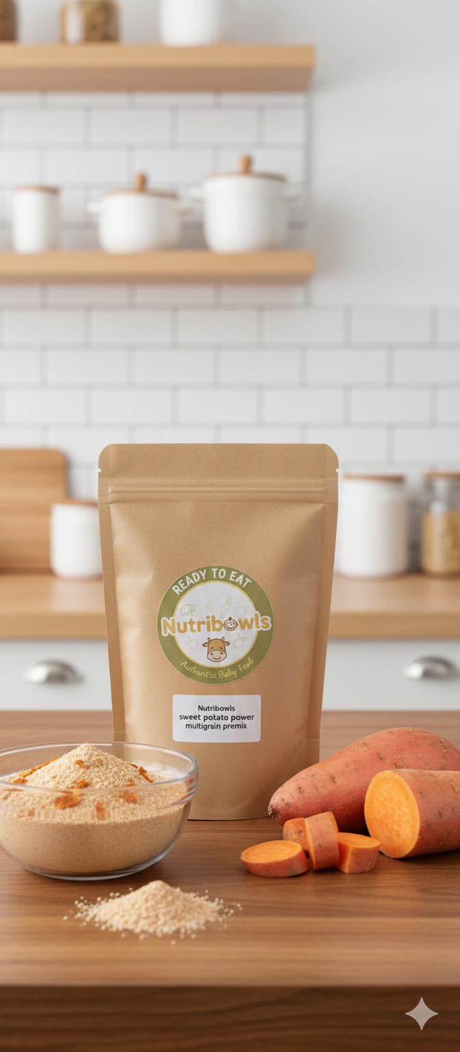 Sweetpotato power multigrain premix 250gm