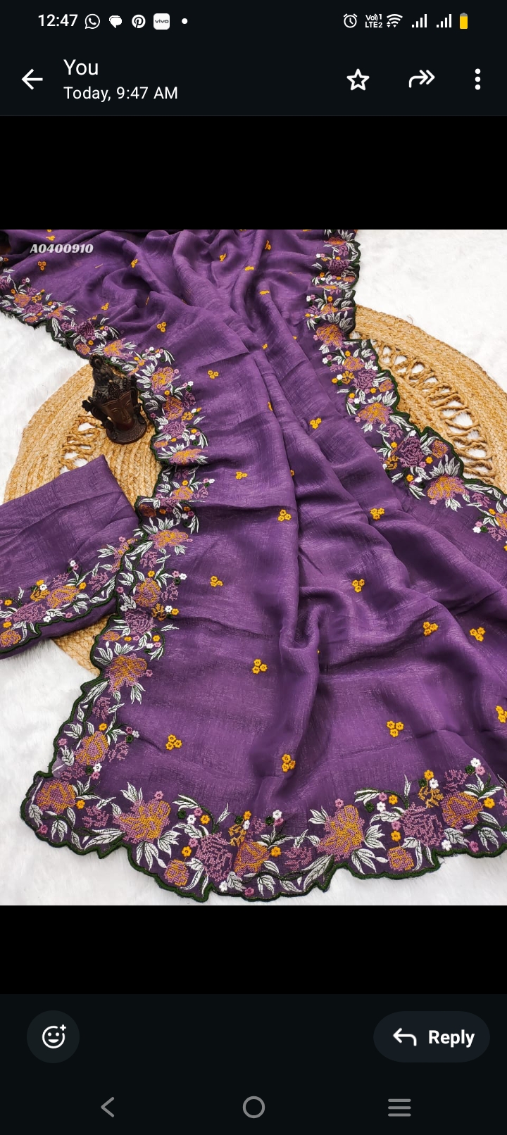 pure soft crunchy silk fabric