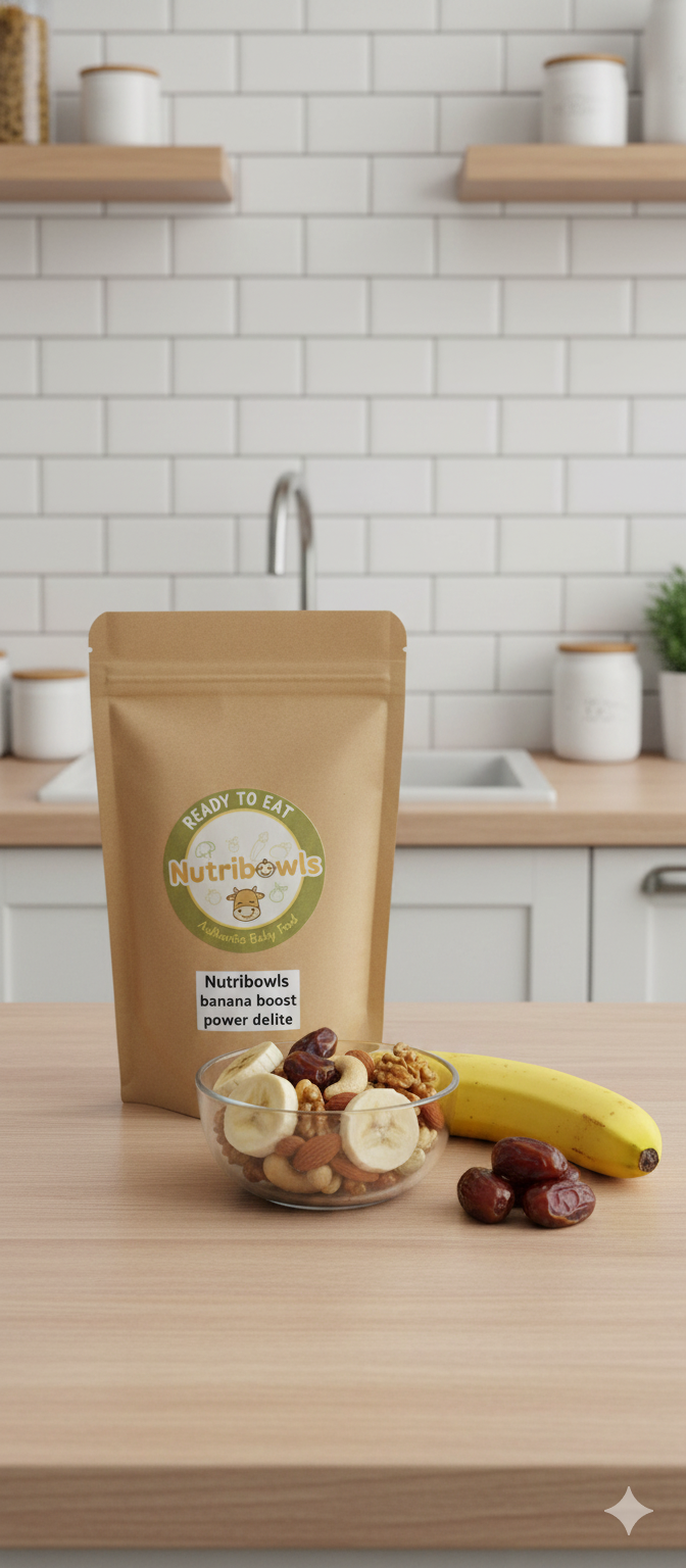 Banana boost Delight 250gm