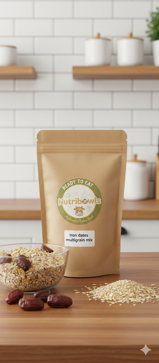 Oats dates multigrain premix 250gm 1