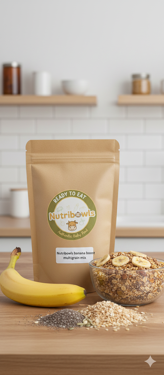 Banana multigrain premix 250gm