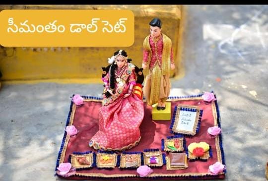 sreemantham set/baby shower