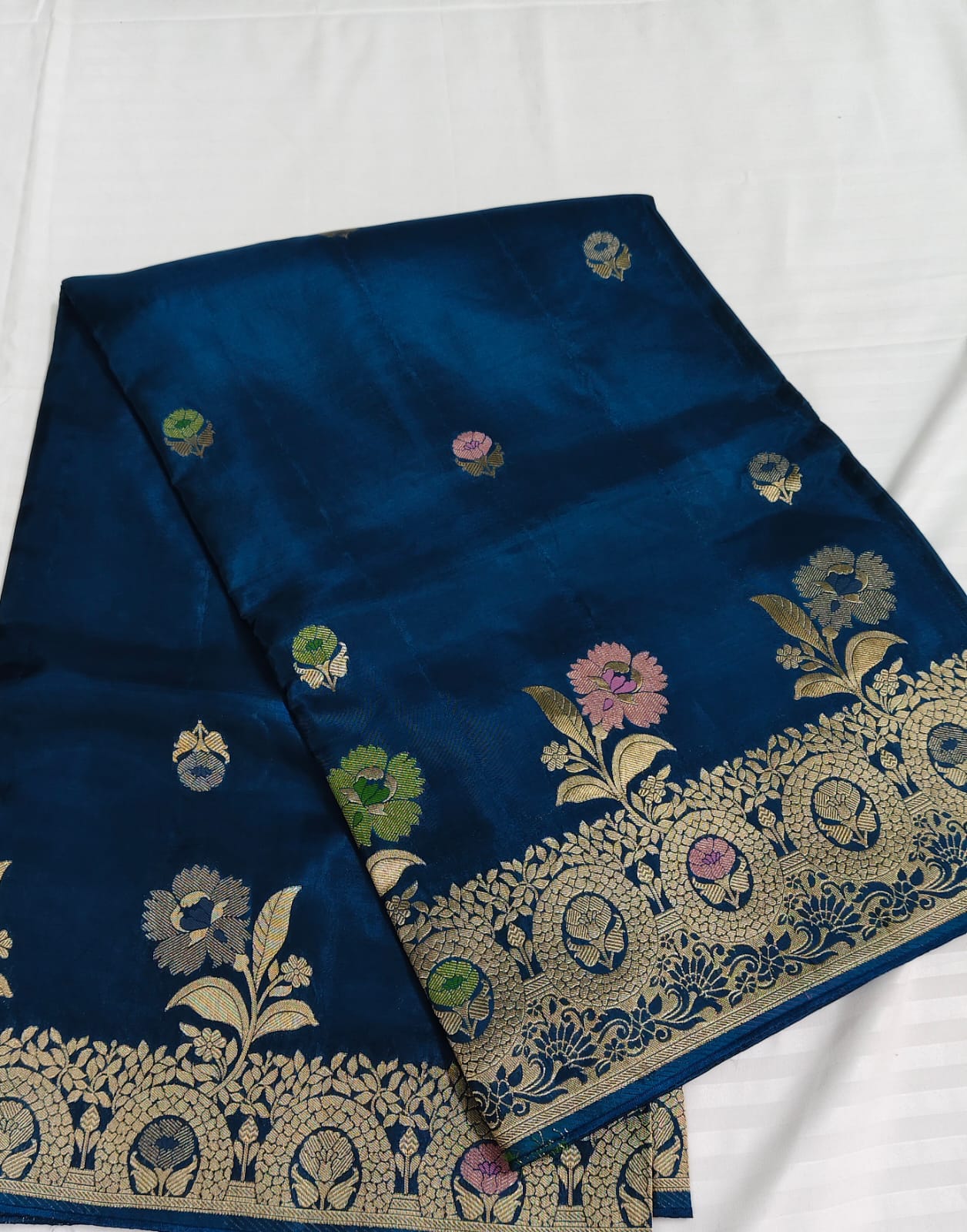 Raw mango sarees