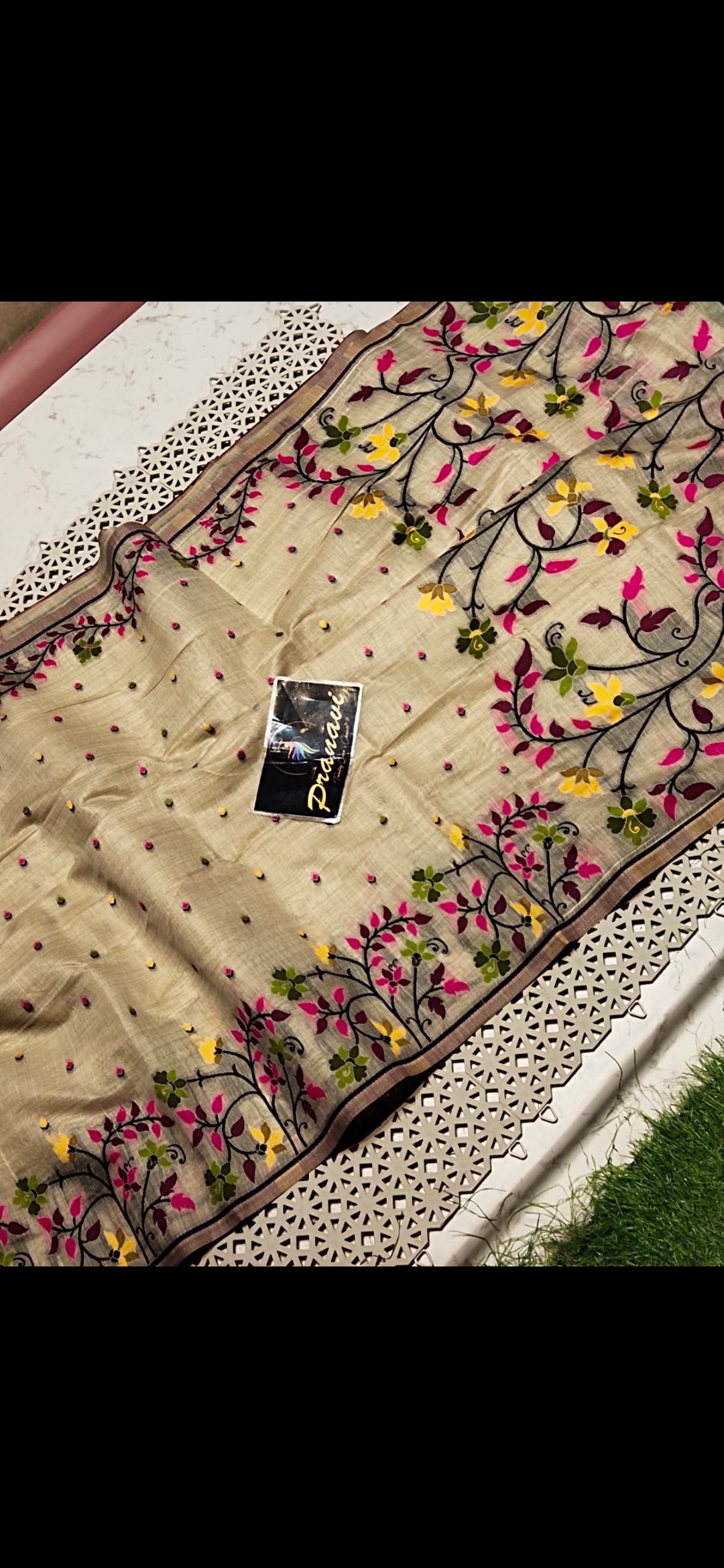 Tassar silk sarees
