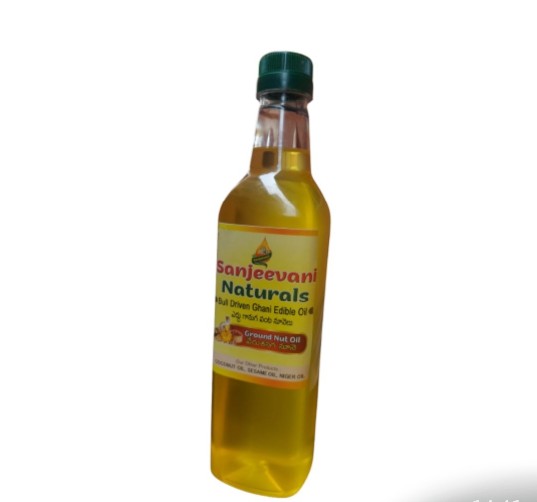 Sanjeevani Naturals Bull Driven Cold Pressed Oils | Pure, Traditional & Healthy