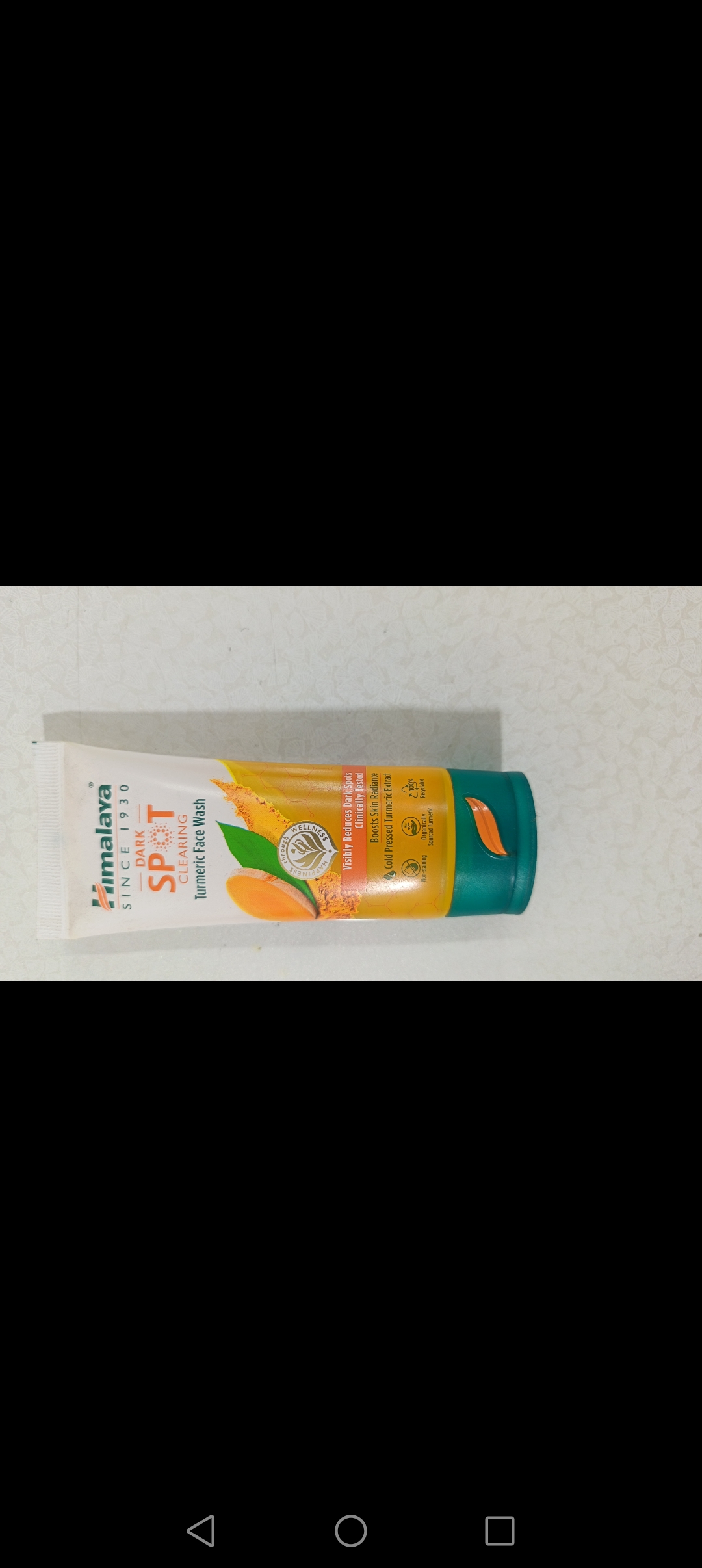 Himalaya Turmeric face wash