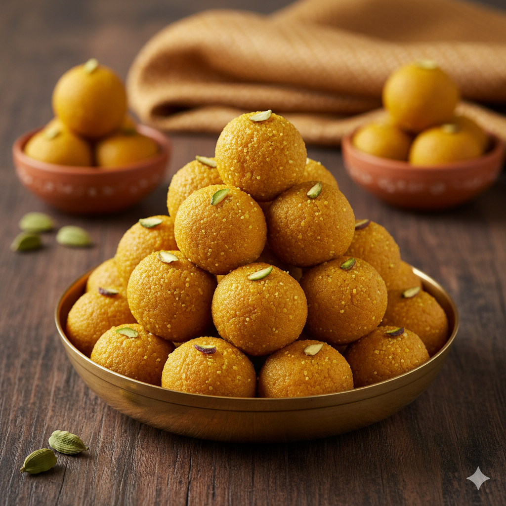 Boondi laddu