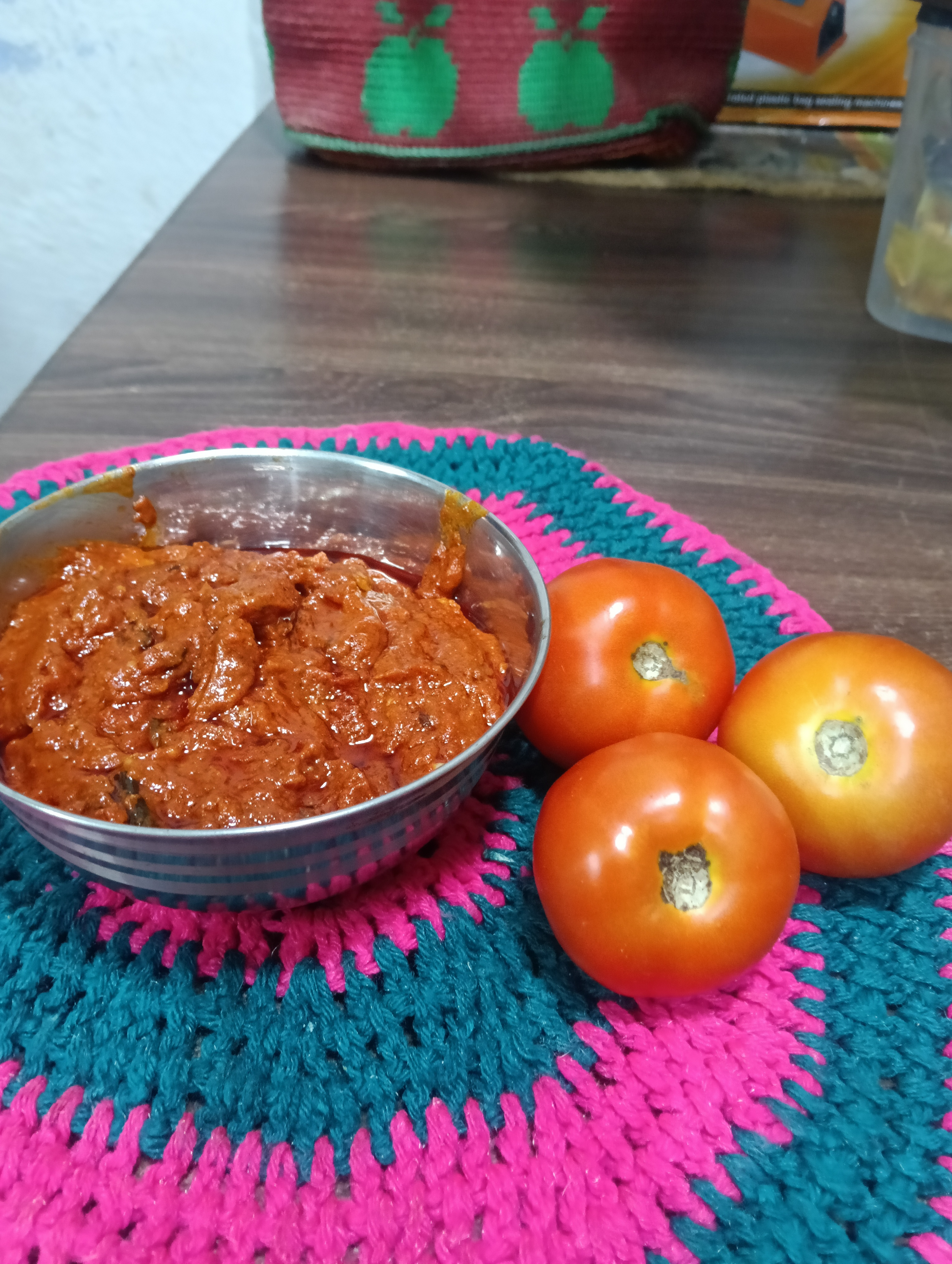 Tomato pickle