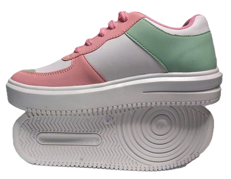 SLEEK Peach, Lgreen, White