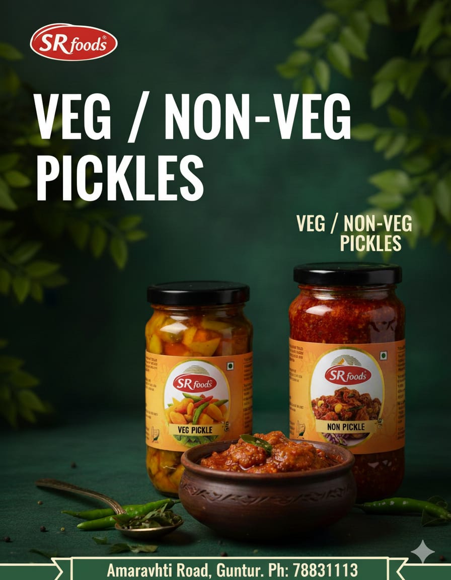 veg & non veg pickles