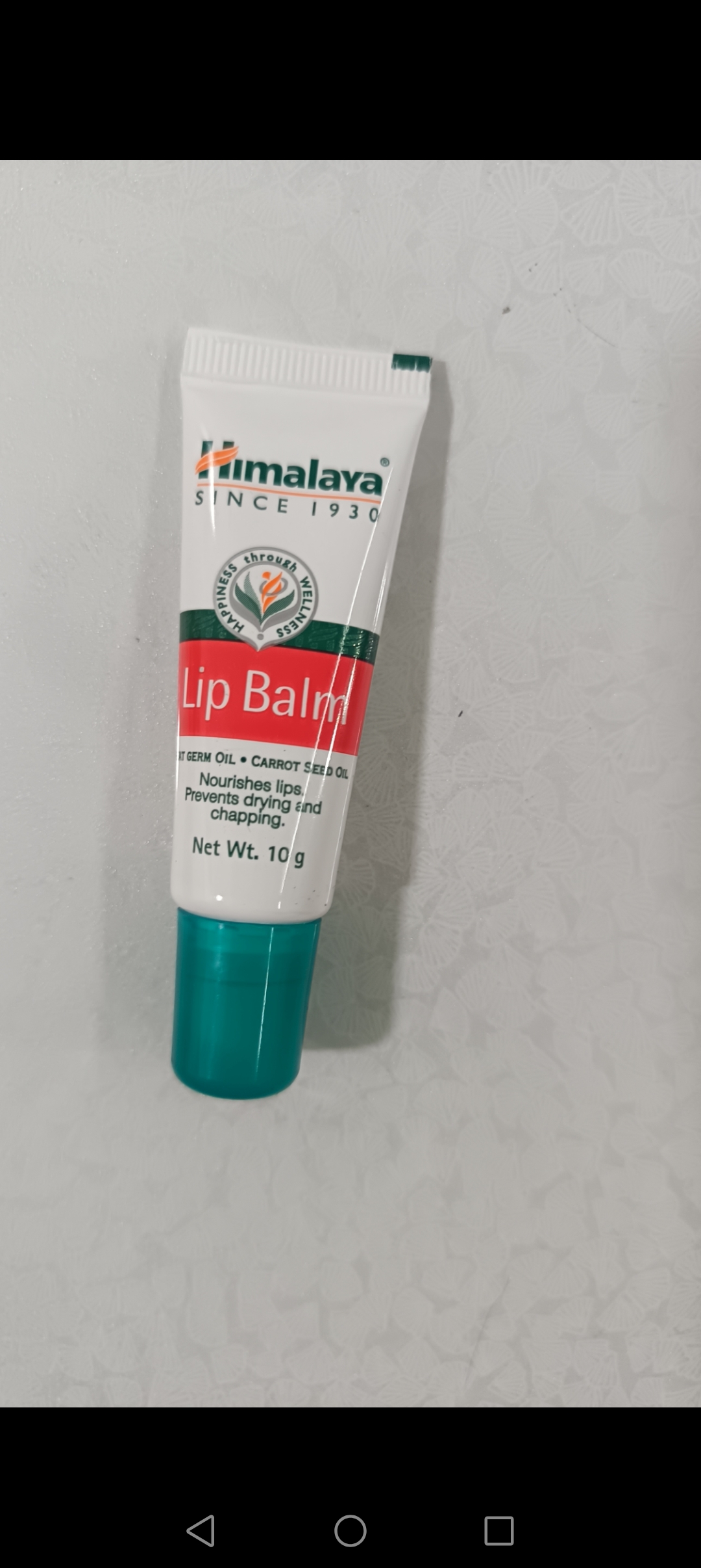 Himalaya lip balm
