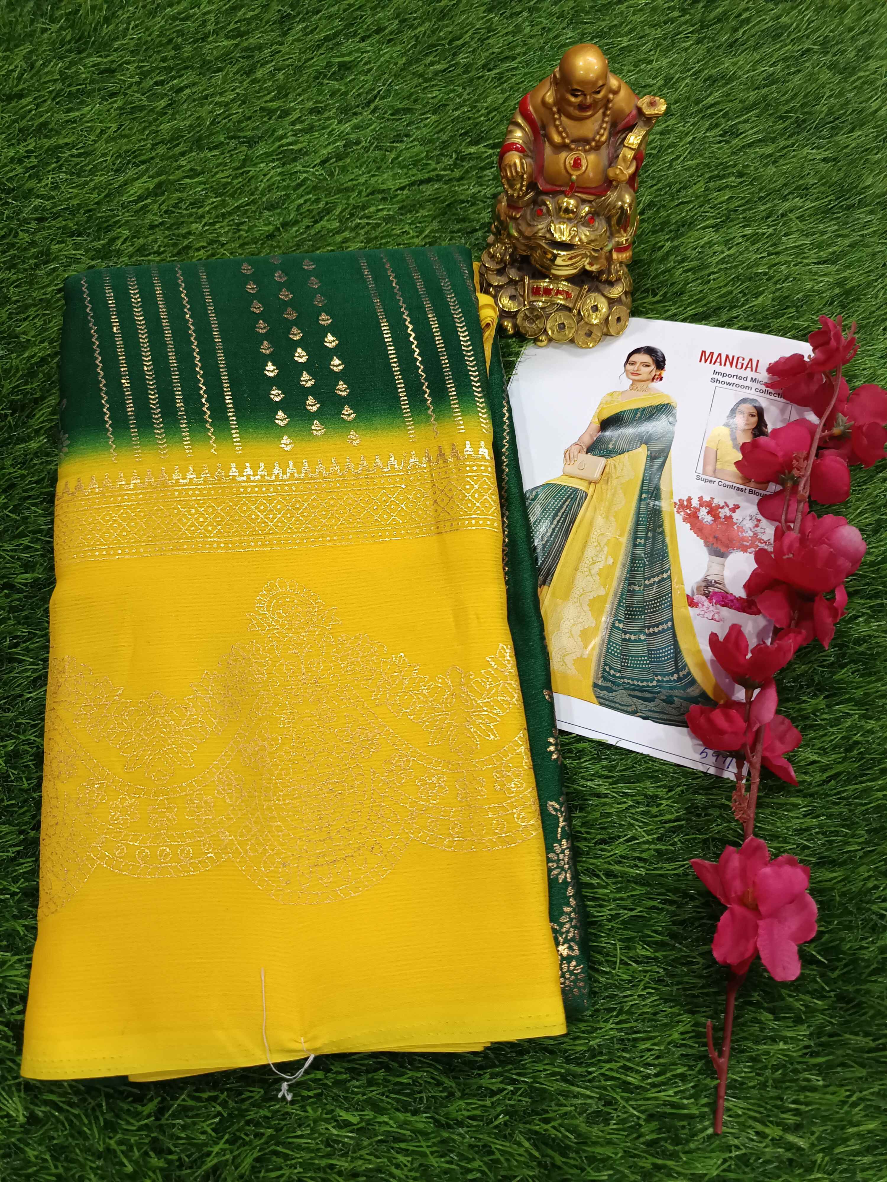 georgette sarees 1