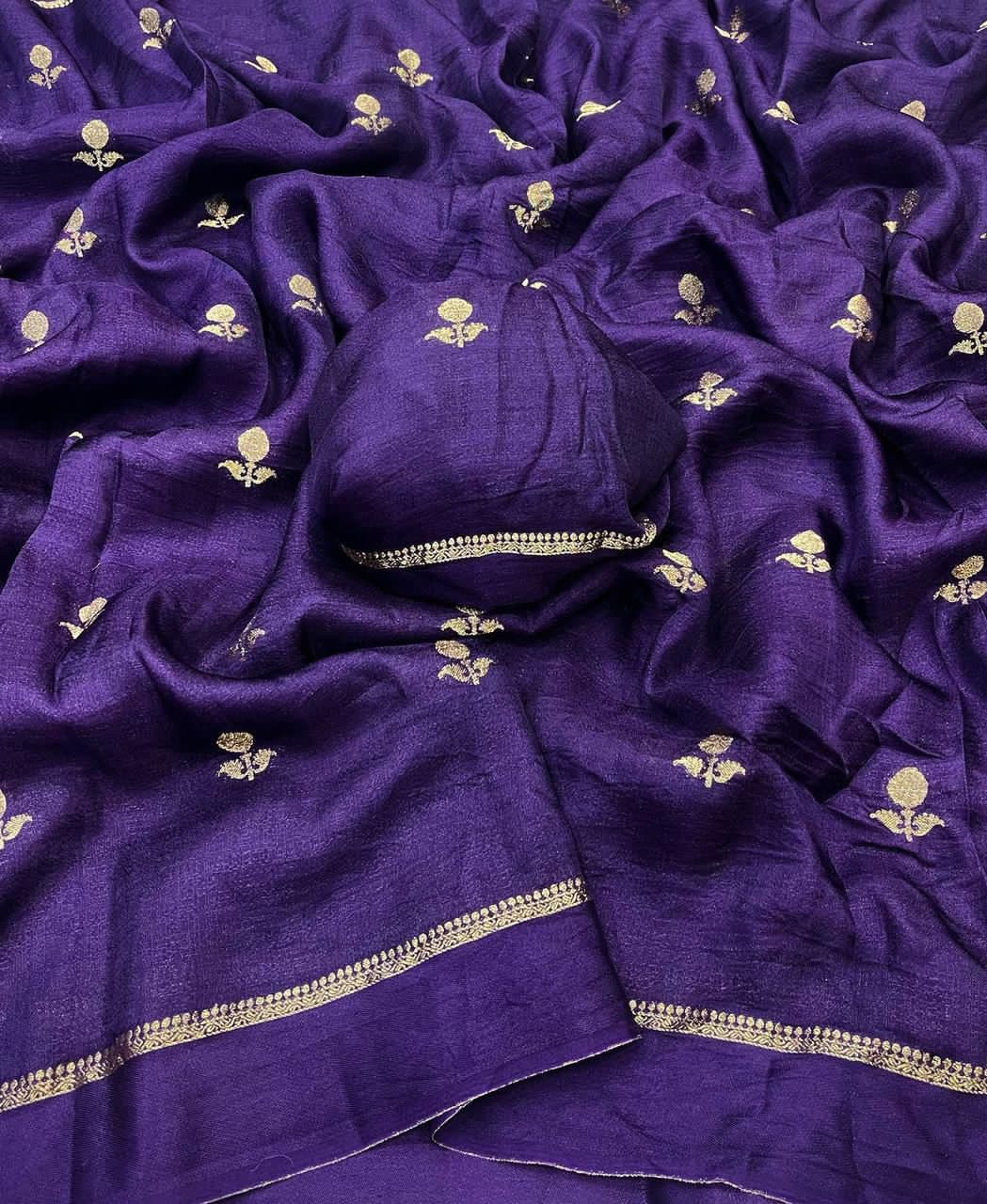 PURE Viscose Kadhi Sill sarees