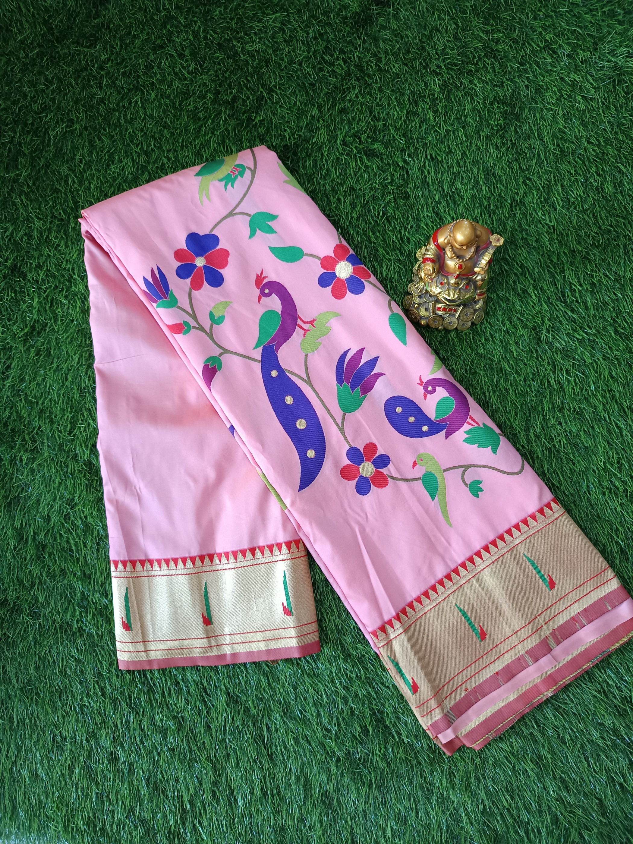 banarasi pithani sarees