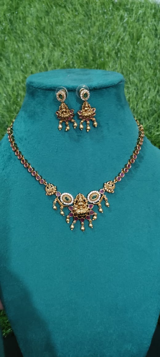 Lakshmi Devi short Haram