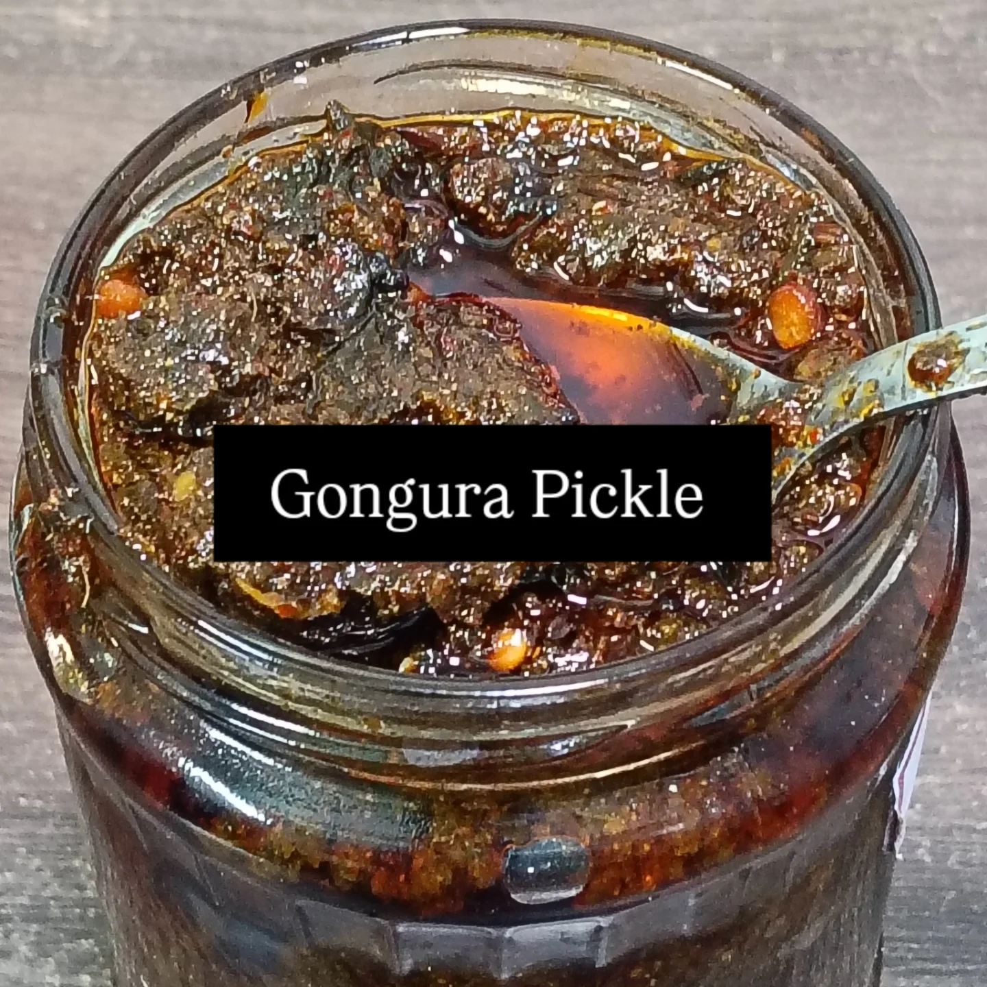 Gongura Pickle