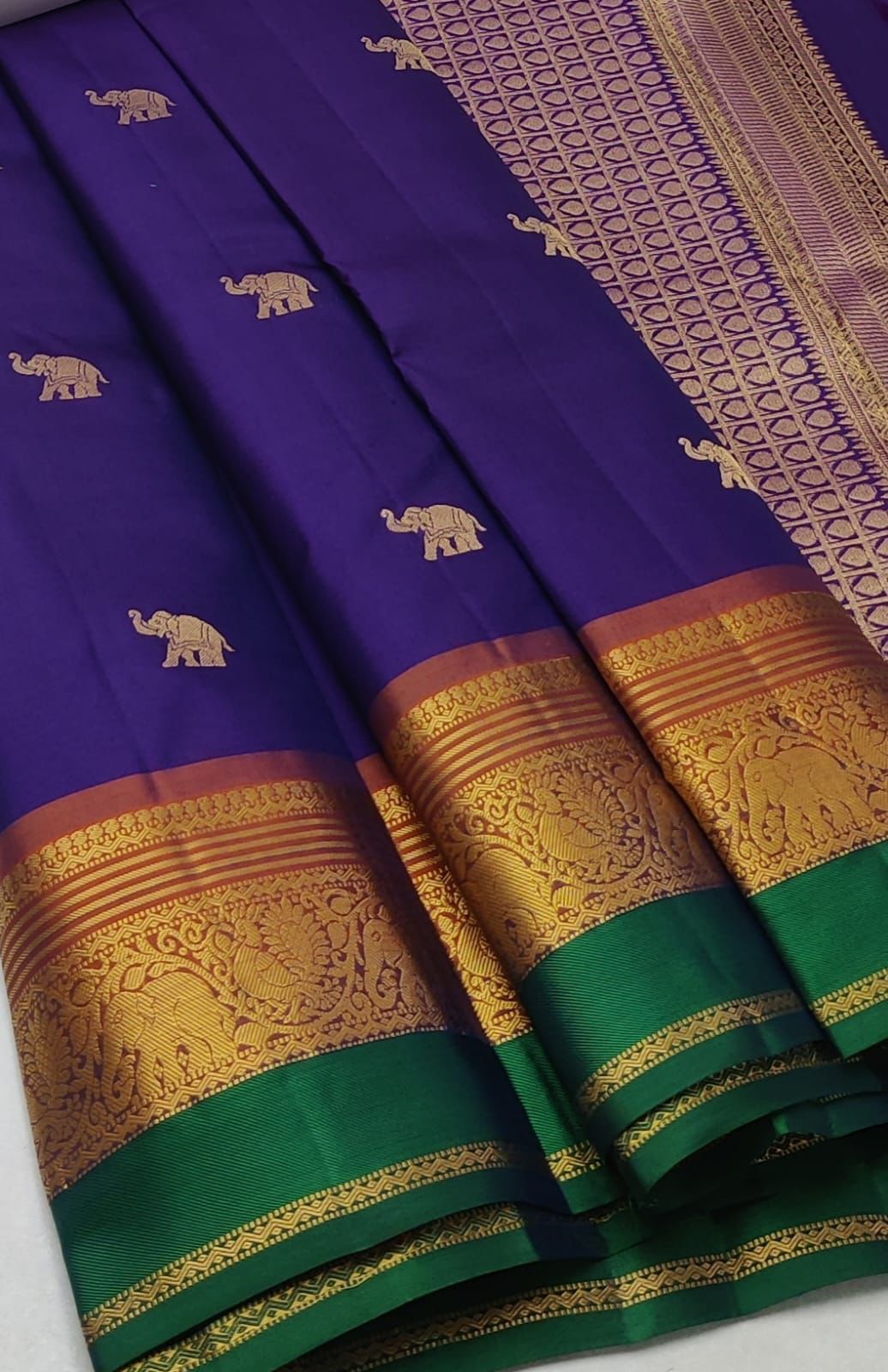 kanchi soft silk