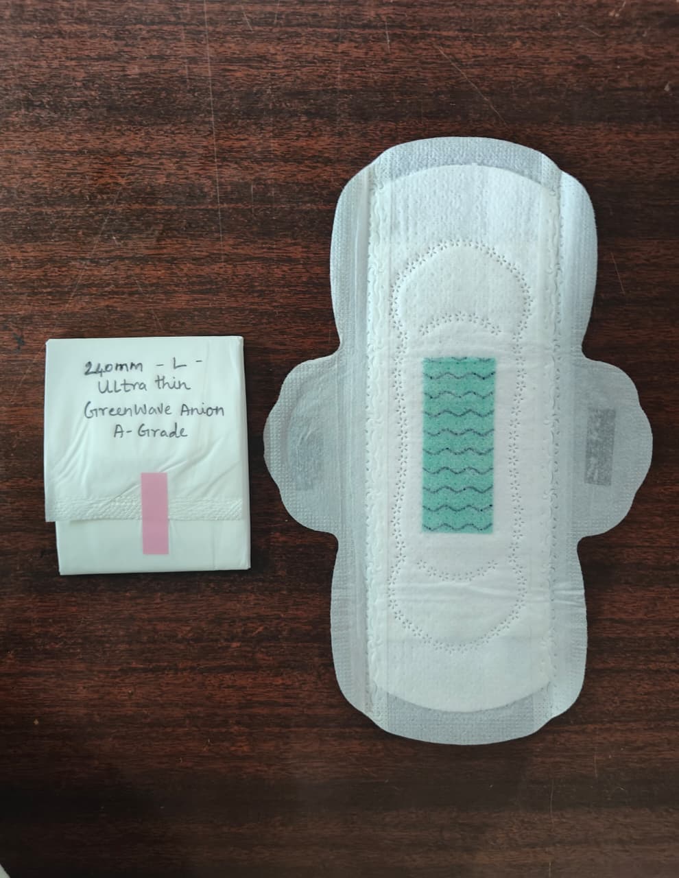 Arogya sanitary napkin pads