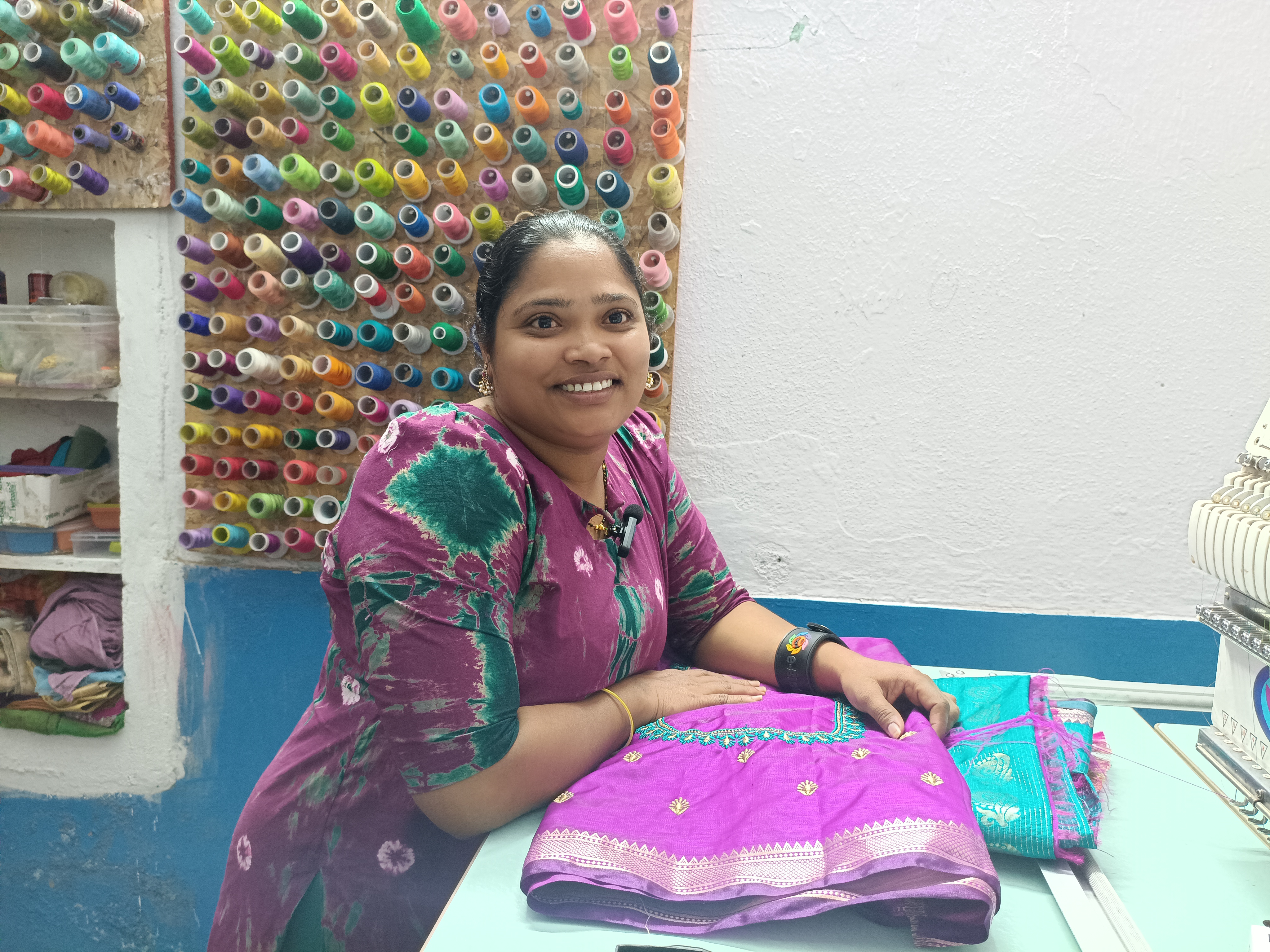 Cherry creations ( computer eambridry)